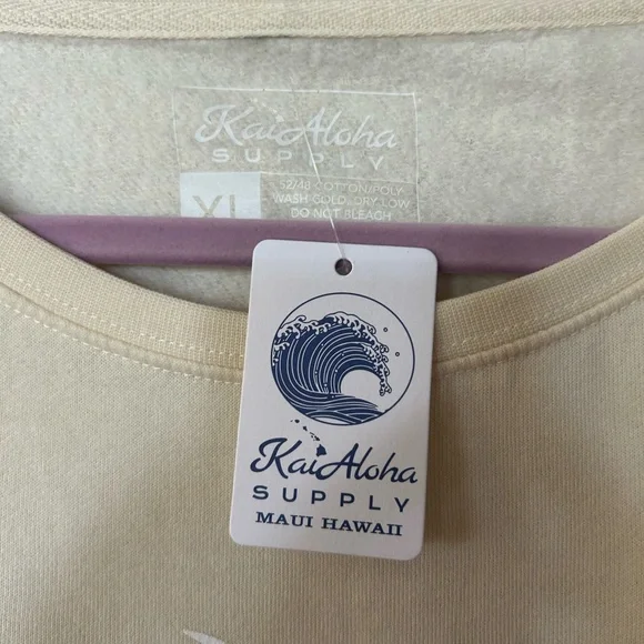 Cream Long Sleeve Top - Picture 3 of 5